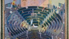 From New York: Toxic Beauty: the Art of Frank Moore