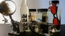 Jars Filmed Inside