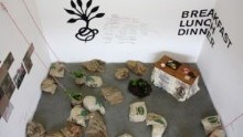 Serving, Cooking, Giving It Away: Food, Art, and the Places in Between