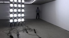 From Berlin: Cady Noland / Santiago Sierra